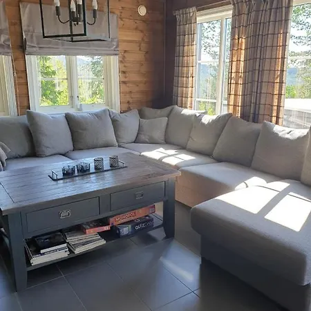 Gautefall Holiday home Treungen